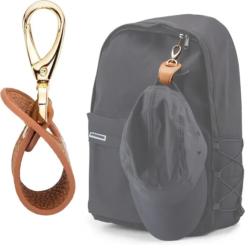 AliExpress - Reishoedclip Leer Eenvoudige golfhonkbalhoedclip Zomerhoedriem Handdoek Handschoenopslag Portemonnee Gesp Handsfree klinkclip