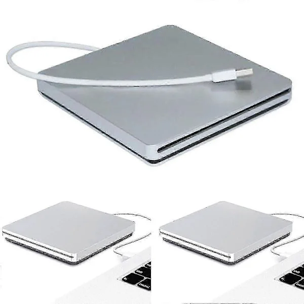 Ekstern USB CD/DVD-brenner for Apple Macbook Pro Air og PC bærbar PC-FX-
