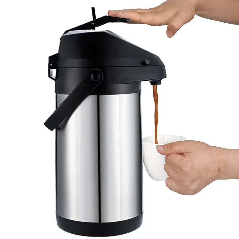 AliExpress - Airpot Hot & Cold Drink Dispenser, Kaffeespender, Thermos Urne aus Edelstahl
