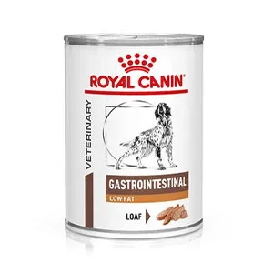Royal Canin Gastro Intestinal Low Fat, Våtfoder för hundar med mag-/tarmproblem, 420 g