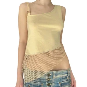 Y2k Asymmetrical Top