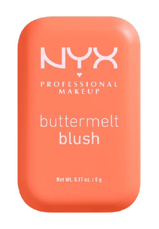 NYX Professional Makeup Buttermelt Blush Rouge & solpuder Dam Orange 5 GR