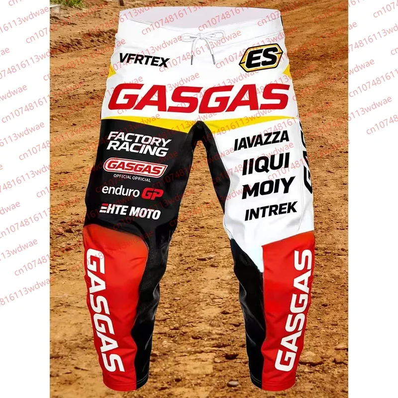 AliExpress - Pantalon de course GASGAS Factory Racing Enduro GP MX VFRTEX ES à séchage rapide, respirant, avec cordon de serrage, pour les pilotes et 