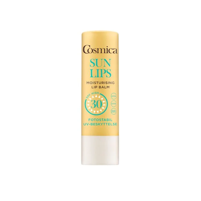 Cosmica Sun Lips solstift leppepomade SPF 30 4,7 g
