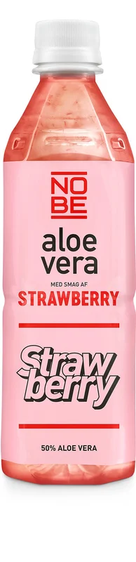 NOBE Aloe Vera Strawberry 500 ml, Helse & Madvarer, Drikkevarer, Øvrige Drikkevarer