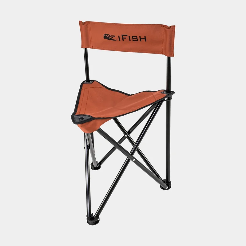 Silla de camping plegable / silla de pesca en hielo iFish IceChair Triad