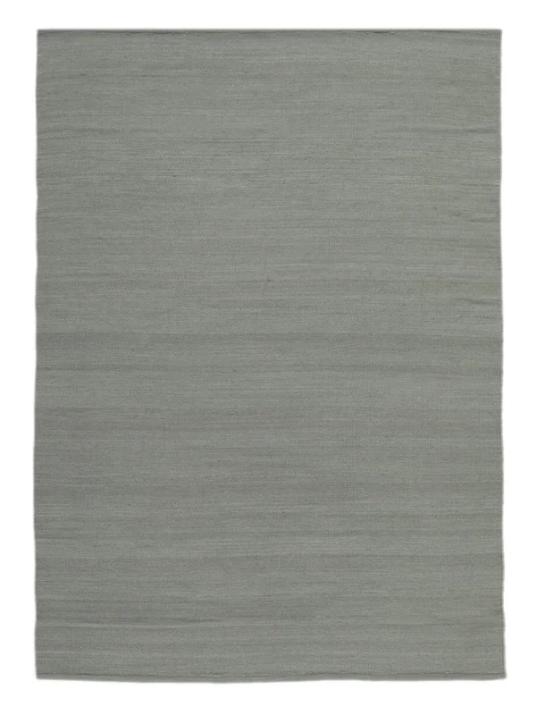 Wool Rug Plain (Single Colored) Vista Grey