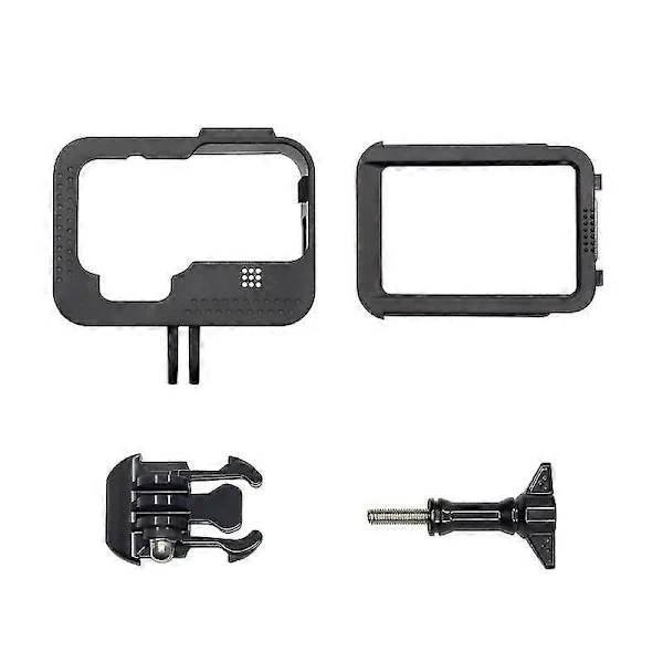 Beskyttende rammehus til GoPro Hero 9, videokamerahus til GoPro Hero