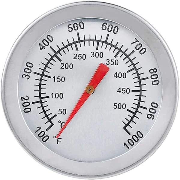 Grilltermometer, Rostfritt Stål Ugnstermometer Max 5,ZQKLA
