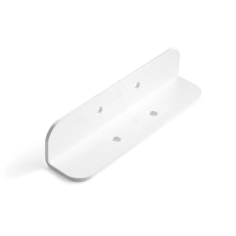 Hörnbeslag till skärmvägg ZONE, 1-pack, vit