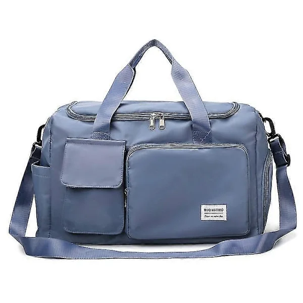 Sport Gym Travel Bag, Large Waterproof Sports Duffel Bag with Shoe Compartment Training Bag for Gym, Sports, Travel, Swimming, Yoga, Hiking and 