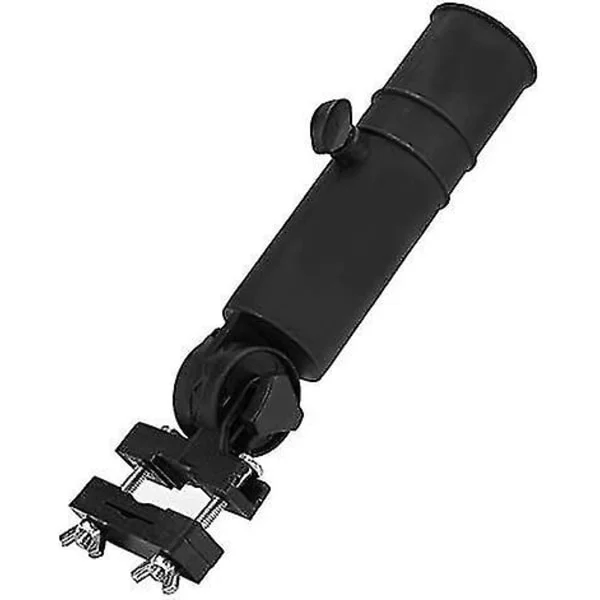 Golf Paraplyholder Universal Golfvogn Paraplyholder Golf Paraplyholder Sort