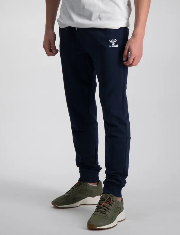 Hummel hmlON PANTS Blå Bukser Gutt - Kids Brand Store