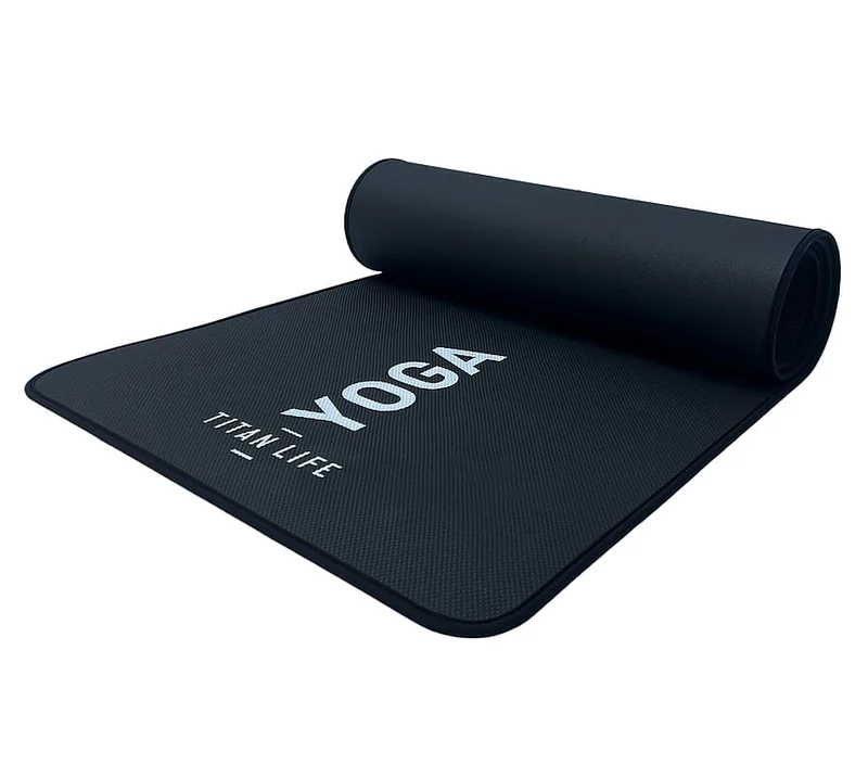 Spar 20% • Køb 2, Titan Life træningsudstyr Mat Yoga Elite 5 mm, Sport & Velvære, Yogaudstyr, Yogamåtter