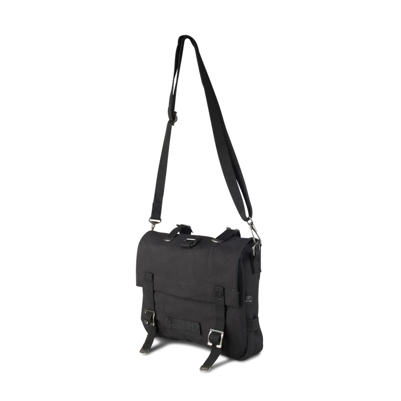 Borsa a Tracolla Brandit Canvas 3L Nero