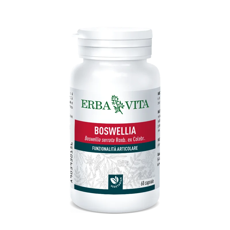 Erba Vita Boswellia Serrata 60 Capsule 400mg