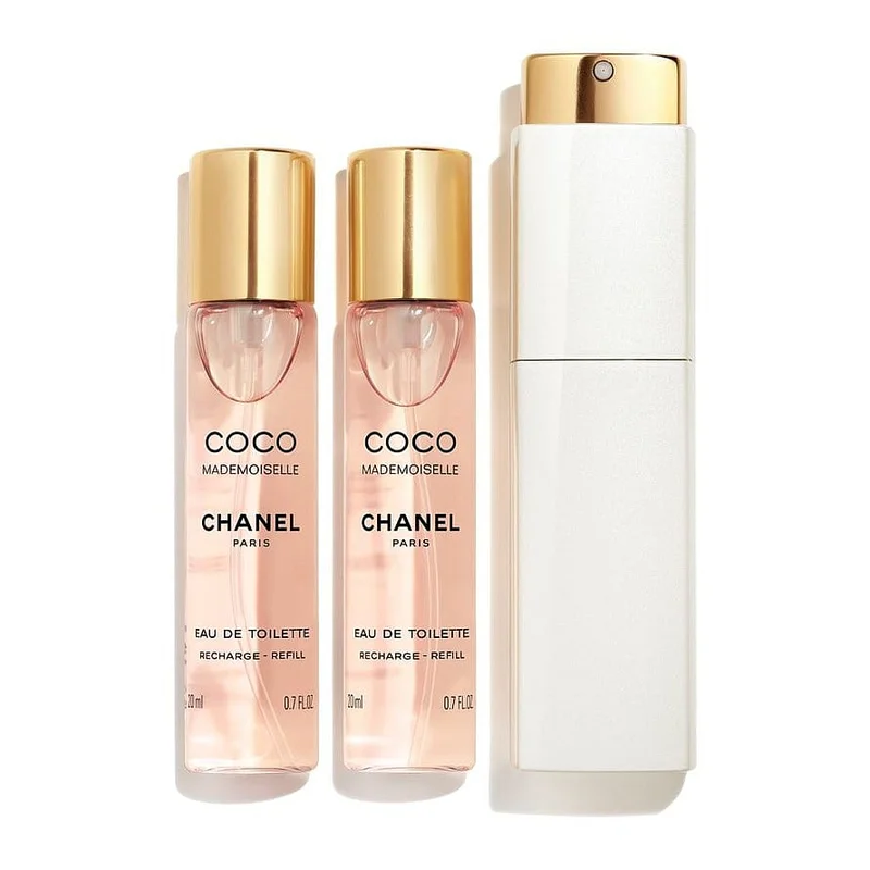 CHANEL COCO MADEMOISELLE Eau De Toilette Twist And Spray, Parfumer & Dufte, Damedufte, Coco Mademoiselle