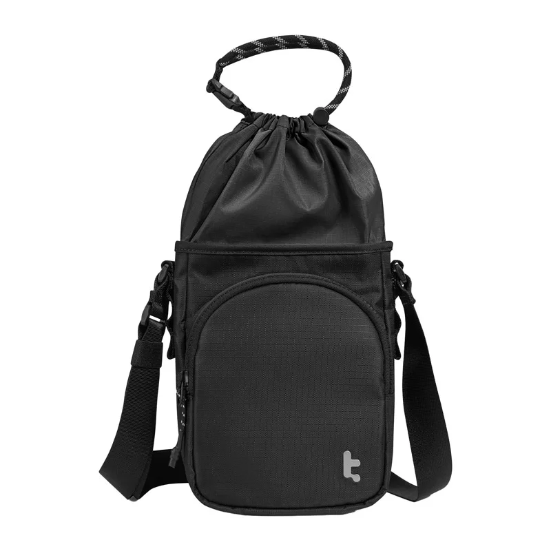 TOMTOC GameOn-G50 Switch 2 JoyCarry Sling Bag (svart)
