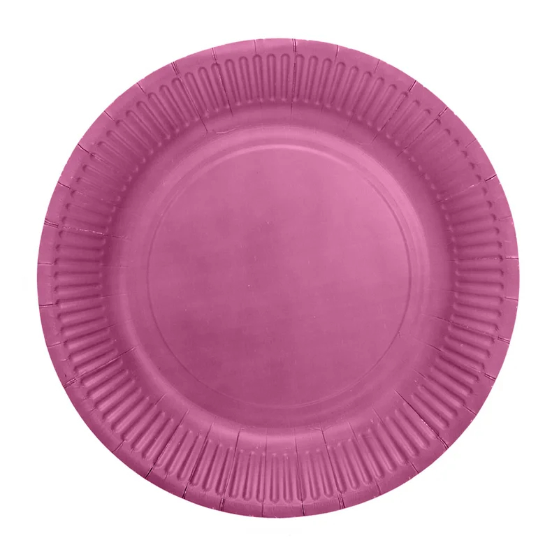 Papptallerkener Lilla 18 cm 8-pakning