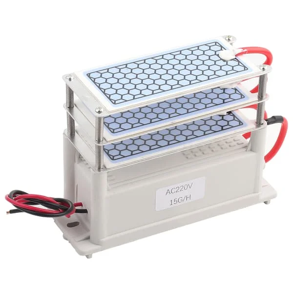 15g Integreret Ozongenerator Keramisk Plade Luftrenser til Tørretumbler Køleskab AC220V AC110V220V