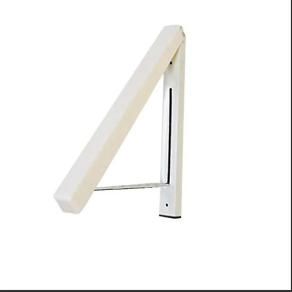 Outdoor Folding Clothes Hooks, Foldable Wall Mounted Clothes Rail, Foldable Wall Mounted Hanger for Bedroom (1 pc, White)