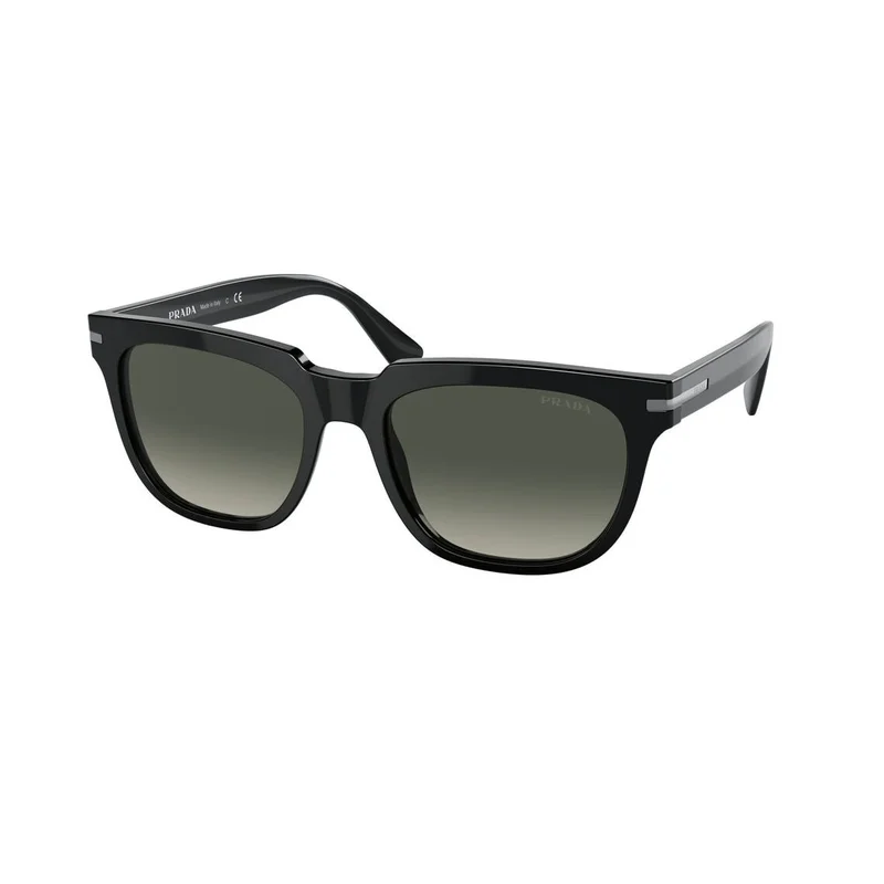 Prada -Aurinkolasit - Black Rectangular - Prada PR 04YS 1AB2D0 5619