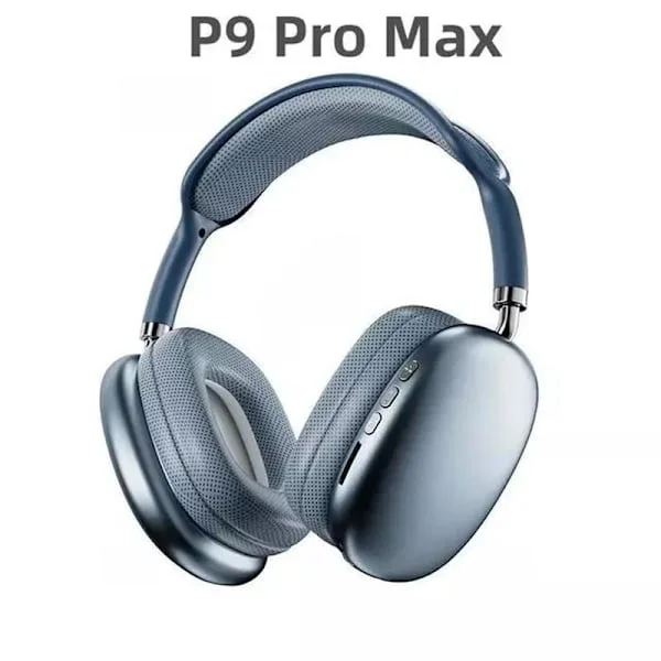 P9 Pro Max Wireless Headphones – Bluetooth 5.3 Noise-Cancelling Outdoor Headphones
