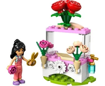 LEGO Friends Blomsterbod med roser 30721