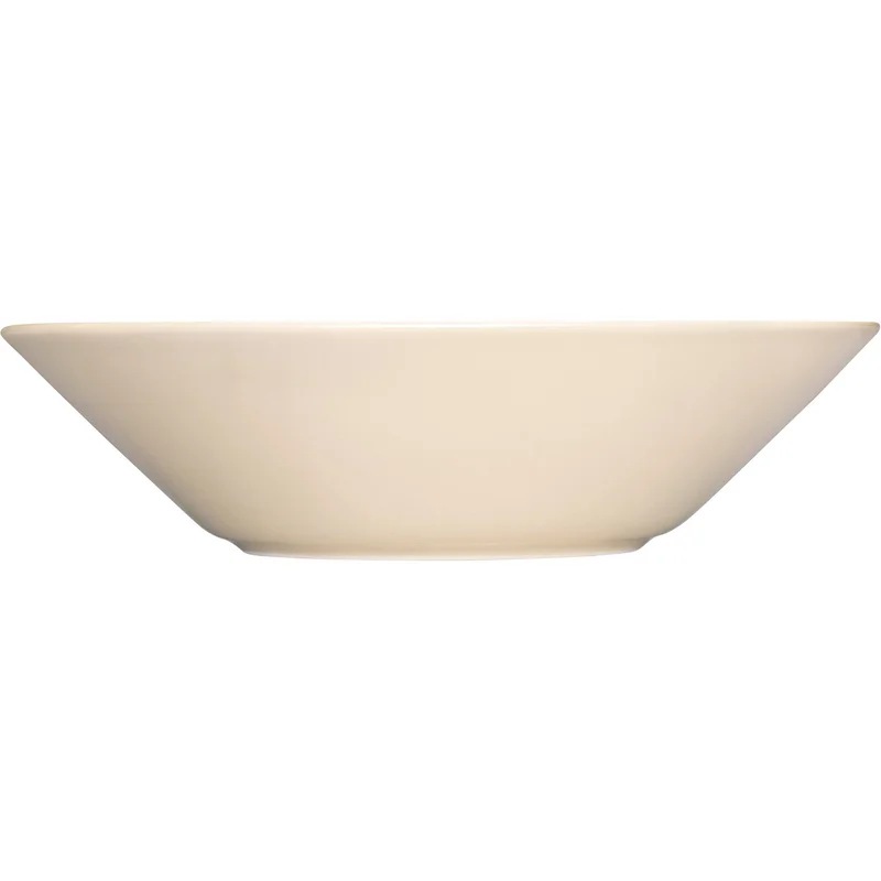Iittala Teema syvä lautanen, 21cm, pellava