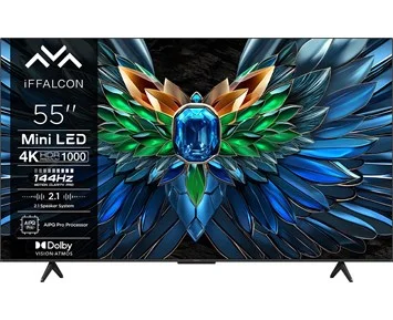 iFFALCON-55U85-IFFALCON 55" U85 4K Mini LED Smart TV-Tv-46–55 tommer