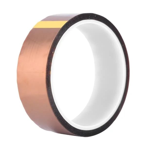 33m*0.06mm 250-300°C Värmebeständig Tejp Högisolerande Värmebeständig Tejp 30mm Bredd