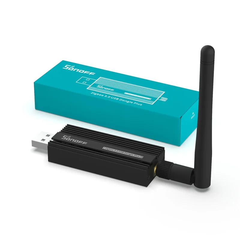AliExpress - Sonoff Zigbee 3.0 Dongle Usb Plus ZBdongle-E passerelle Zigbee sans fil Interface USB Capture EFR32MG21 commande vocale Google Home