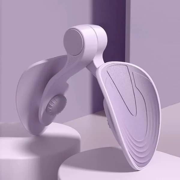 [KK] Inner Thigh Trainer Pelvic Floor Exerciser for Women and Men, Muscle Thigh Trainer Pro Machine【jia】 Purp