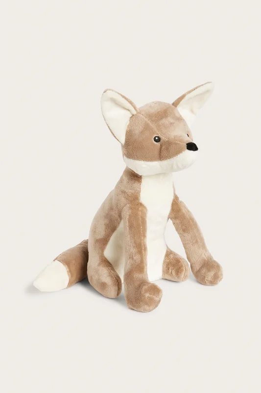 Newbie | Gosedjur räv Brun ONE SIZE | Baby