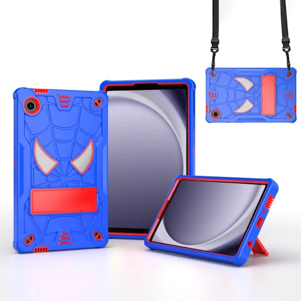 【BQ】Samsung Galaxy Tab A9 Case in Spider Silicone Hybrid PC