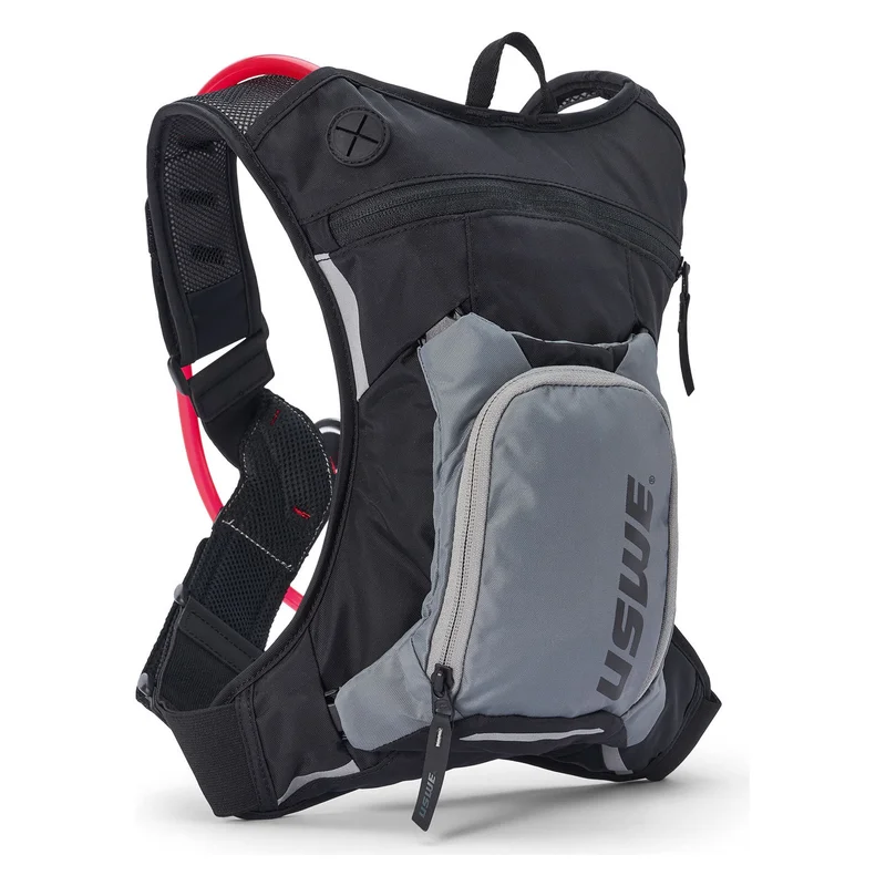 Zaino Di Idratazione USWE Moto Hydro 3L Per Dirt Biking Nero