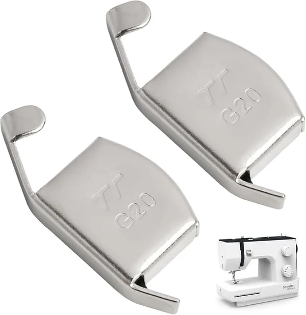 Magnetisk sømguide for symaskin, 2 stk. magnetisk sømguide, magnetisk guide universelt syutstyr, reservedeler for symaskin