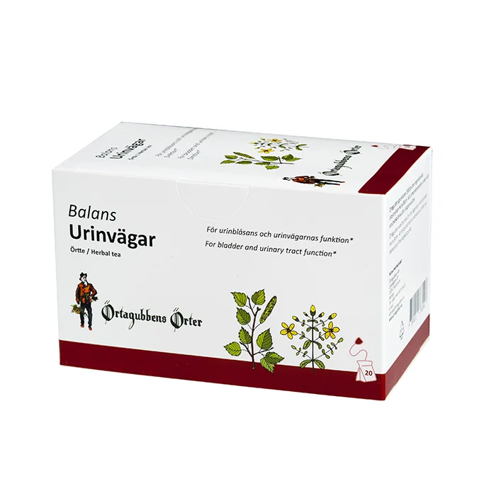 Örtagubben Balans Urinvägar 20 Tepåsar