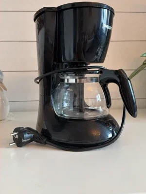 Svart kaffebryggare Philips HD7432