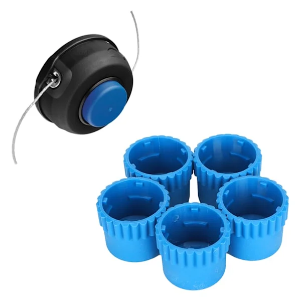 Förlängningsverktyg för högtryckstvätt Kompatibel Bump Knob Set Hållbar ABS Gräsmatteutrustning Ersättning för Husqvarna T25 (5 ST)