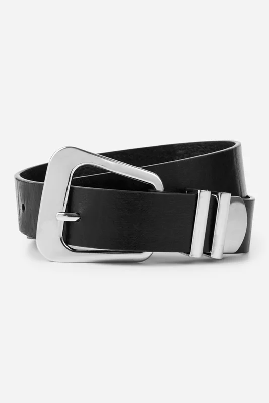 CAMILLA PIHL - Bennett Belt - Black Silver - 80