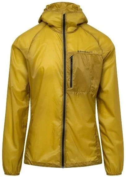 Black Diamond M's Distance Wind Shell Sulphur