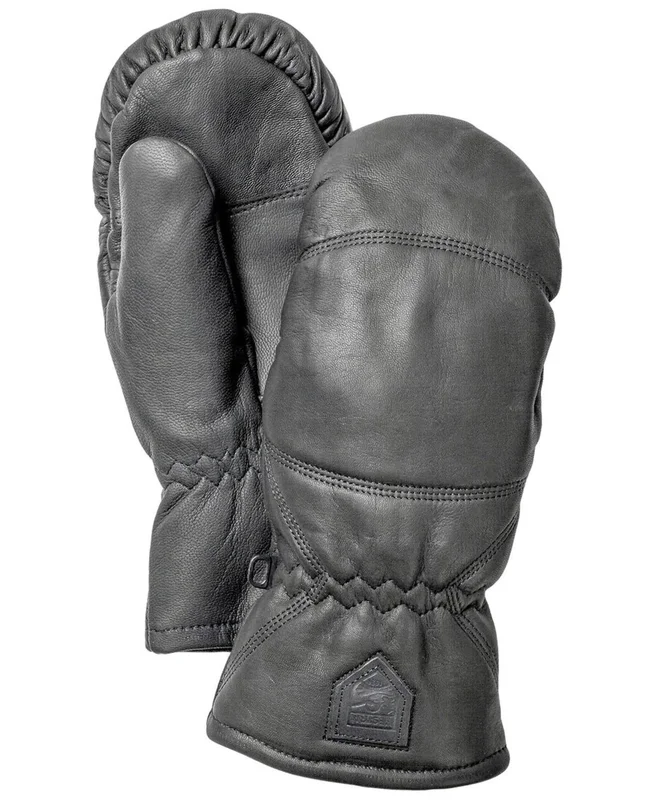 Hestra Leather Box Svart