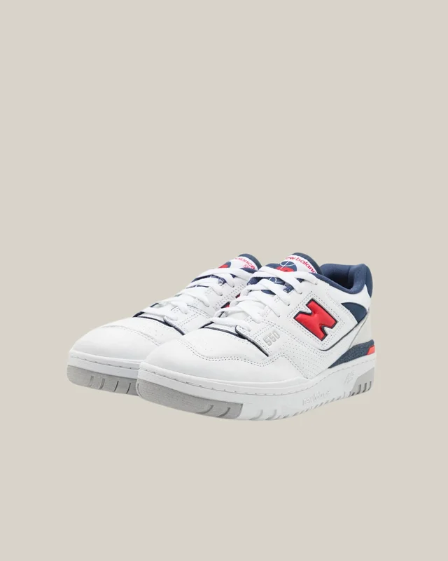 New Balance New Balance 550 Kids Lace Hvid Sko Dreng - Kids Brand Store
