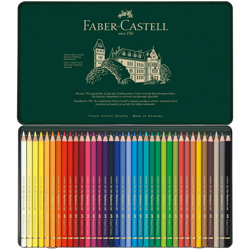 Faber-Castell Kleurpotloden Polychromos 36-set