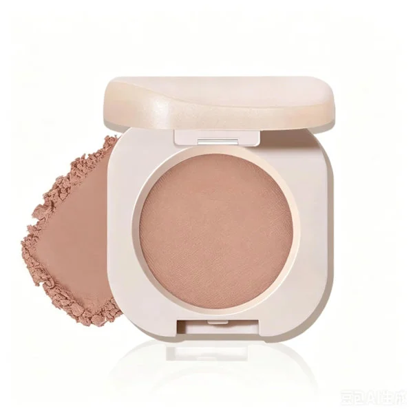 Enkel ögonskugga, bakad skimrande ögonskugga, slät blandbar byggbar färg, långvarig utan nedfall, naturlig mjuk glam-makeup, resestorlek Paleta de