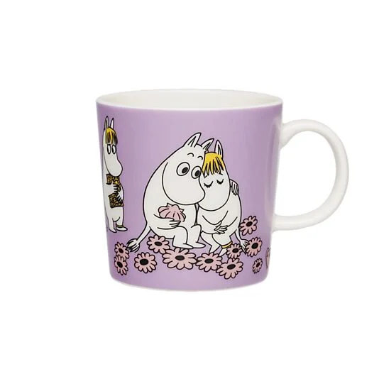 MOOMIN-ARABIA Mummi kopp 0,3 l Kjærester