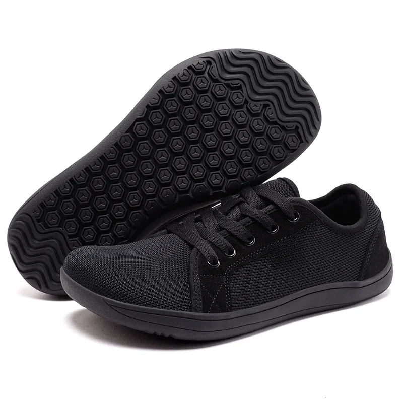 AliExpress - HOBIBEAR Unisex blote voeten schoenen met brede neus voor heren Dames Outdoor Trail Running Minimalistische wandelschoenen Lichtgewicht 