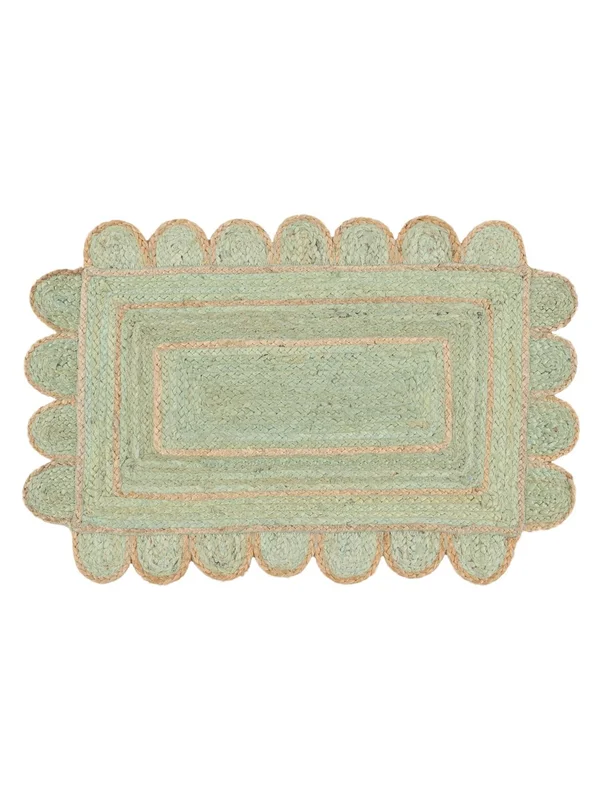 Dørmatte Mia Grønn/Beige