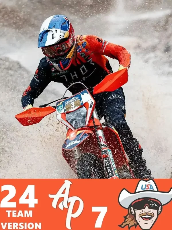 AliExpress - 2025 KTM Navy Motocross-Ausrüstungsset ATV Motorrad-Kombi Offroad-Trikot und Hose MX-Kit